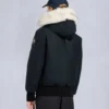 Chaqueta bomber con ribete de piel de oveja Debbie original Chaqueta bomber con ribete de piel de oveja Debbie original