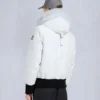 Chaqueta bomber con ribete de piel de oveja Debbie original Chaqueta bomber con ribete de piel de oveja Debbie original
