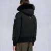 Chaqueta bomber con ribete de piel de oveja Debbie original Chaqueta bomber con ribete de piel de oveja Debbie original