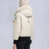 Chaqueta bomber con ribete de piel de oveja Debbie original Chaqueta bomber con ribete de piel de oveja Debbie original