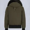 Chaqueta bomber con ribete de piel de oveja Debbie original Chaqueta bomber con ribete de piel de oveja Debbie original