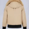 Chaqueta bomber con ribete de piel de oveja Debbie original Chaqueta bomber con ribete de piel de oveja Debbie original