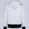Chaqueta bomber con ribete de piel de oveja Debbie original Chaqueta bomber con ribete de piel de oveja Debbie original