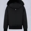 Chaqueta bomber con ribete de piel de oveja Debbie original Chaqueta bomber con ribete de piel de oveja Debbie original