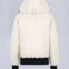 Chaqueta bomber con ribete de piel de oveja Debbie original Chaqueta bomber con ribete de piel de oveja Debbie original