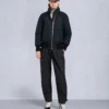 Chaqueta bomber con ribete de piel de oveja Debbie original Chaqueta bomber con ribete de piel de oveja Debbie original