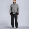 Chaqueta bomber con ribete de piel de oveja Debbie original Chaqueta bomber con ribete de piel de oveja Debbie original