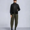 Chaqueta bomber con ribete de piel de oveja Debbie original Chaqueta bomber con ribete de piel de oveja Debbie original