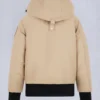 Chaqueta bomber con ribete de piel de oveja Debbie original Chaqueta bomber con ribete de piel de oveja Debbie original