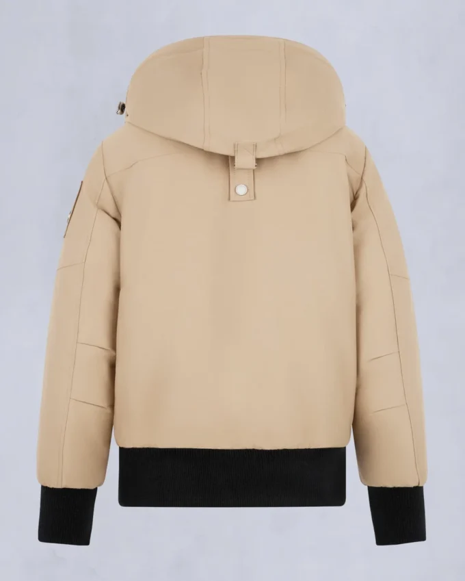 Chaqueta bomber con ribete de piel de oveja Debbie original Chaqueta bomber con ribete de piel de oveja Debbie original