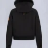 Chaqueta bomber con ribete de piel de oveja Logan de la serie Gold Chaqueta bomber con ribete de piel de oveja Logan de la serie Gold