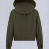 Chaqueta bomber con ribete de piel de oveja Logan de la serie Gold Chaqueta bomber con ribete de piel de oveja Logan de la serie Gold