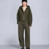 Chaqueta bomber con ribete de piel de oveja Logan de la serie Gold Chaqueta bomber con ribete de piel de oveja Logan de la serie Gold
