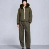 Chaqueta bomber con ribete de piel de oveja Logan de la serie Gold Chaqueta bomber con ribete de piel de oveja Logan de la serie Gold