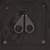 Chaqueta bomber con ribete de piel de oveja Onyx Ladriere Chaqueta bomber con ribete de piel de oveja Onyx Ladriere