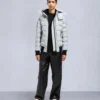 Chaqueta bomber de piel de oveja Onyx Ladriere Chaqueta bomber de piel de oveja Onyx Ladriere
