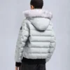 Chaqueta bomber de piel de oveja Onyx Ladriere Chaqueta bomber de piel de oveja Onyx Ladriere