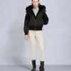 Chaqueta bomber Debbie Original Satin de la serie Gold Chaqueta bomber Debbie Original Satin de la serie Gold