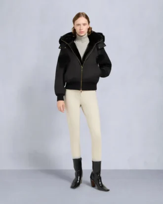 Chaqueta bomber Debbie Original Satin de la serie Gold