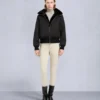 Chaqueta bomber Debbie Original Satin de la serie Gold Chaqueta bomber Debbie Original Satin de la serie Gold