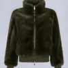 Chaqueta bomber Debbie Original Satin de la serie Gold Chaqueta bomber Debbie Original Satin de la serie Gold