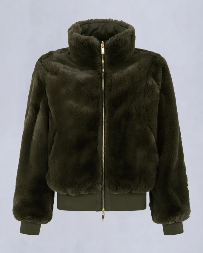 Chaqueta bomber Debbie Original Satin de la serie Gold Chaqueta bomber Debbie Original Satin de la serie Gold