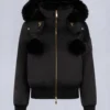 Chaqueta bomber Debbie Original Satin de la serie Gold Chaqueta bomber Debbie Original Satin de la serie Gold