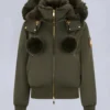 Chaqueta bomber Debbie Original Satin de la serie Gold Chaqueta bomber Debbie Original Satin de la serie Gold