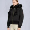 Chaqueta bomber Debbie Original Satin de la serie Gold Chaqueta bomber Debbie Original Satin de la serie Gold