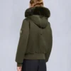 Chaqueta bomber Debbie Original Satin de la serie Gold Chaqueta bomber Debbie Original Satin de la serie Gold