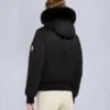 Chaqueta bomber Debbie Original Satin de la serie Gold Chaqueta bomber Debbie Original Satin de la serie Gold
