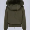 Chaqueta bomber Debbie Original Satin de la serie Gold Chaqueta bomber Debbie Original Satin de la serie Gold