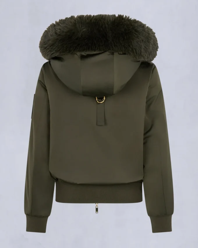 Chaqueta bomber Debbie Original Satin de la serie Gold Chaqueta bomber Debbie Original Satin de la serie Gold