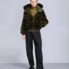 Chaqueta bomber Debbie Original Satin de la serie Gold Chaqueta bomber Debbie Original Satin de la serie Gold
