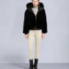 Chaqueta bomber Debbie Original Satin de la serie Gold Chaqueta bomber Debbie Original Satin de la serie Gold