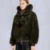Chaqueta bomber Debbie Original Satin de la serie Gold Chaqueta bomber Debbie Original Satin de la serie Gold