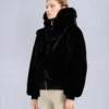 Chaqueta bomber Debbie Original Satin de la serie Gold Chaqueta bomber Debbie Original Satin de la serie Gold
