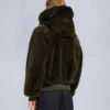 Chaqueta bomber Debbie Original Satin de la serie Gold Chaqueta bomber Debbie Original Satin de la serie Gold