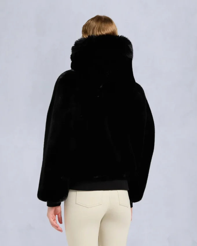 Chaqueta bomber Debbie Original Satin de la serie Gold Chaqueta bomber Debbie Original Satin de la serie Gold