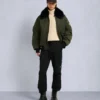 Chaqueta bomber Ludo de la serie Gold Chaqueta bomber Ludo de la serie Gold