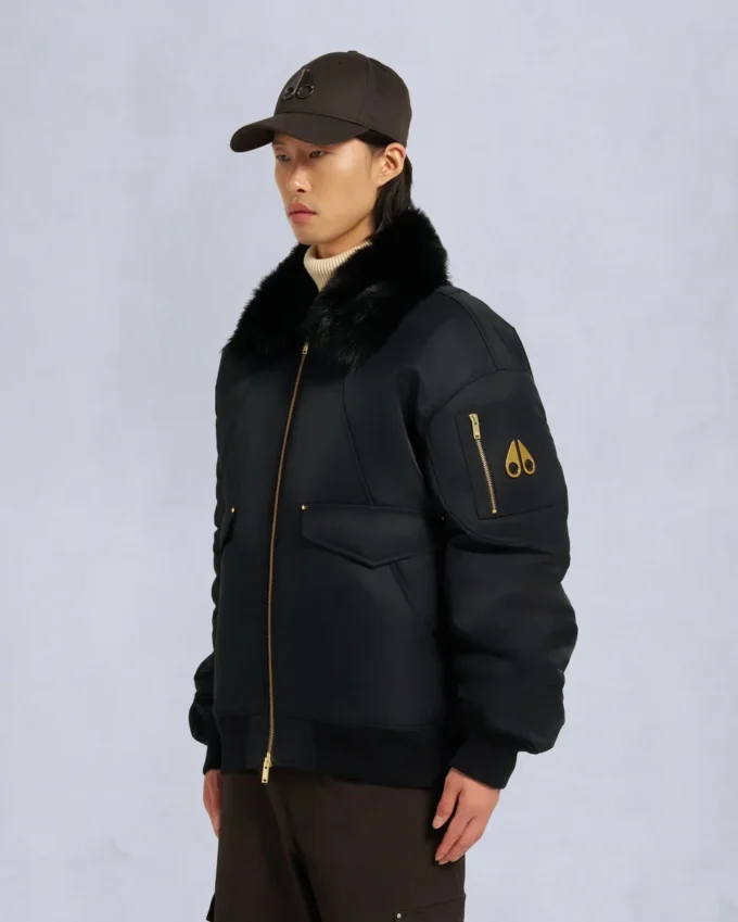 Chaqueta bomber Ludo de la serie Gold Chaqueta bomber Ludo de la serie Gold