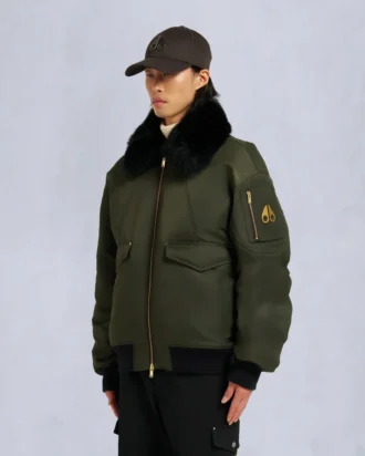 Chaqueta bomber Ludo de la serie Gold