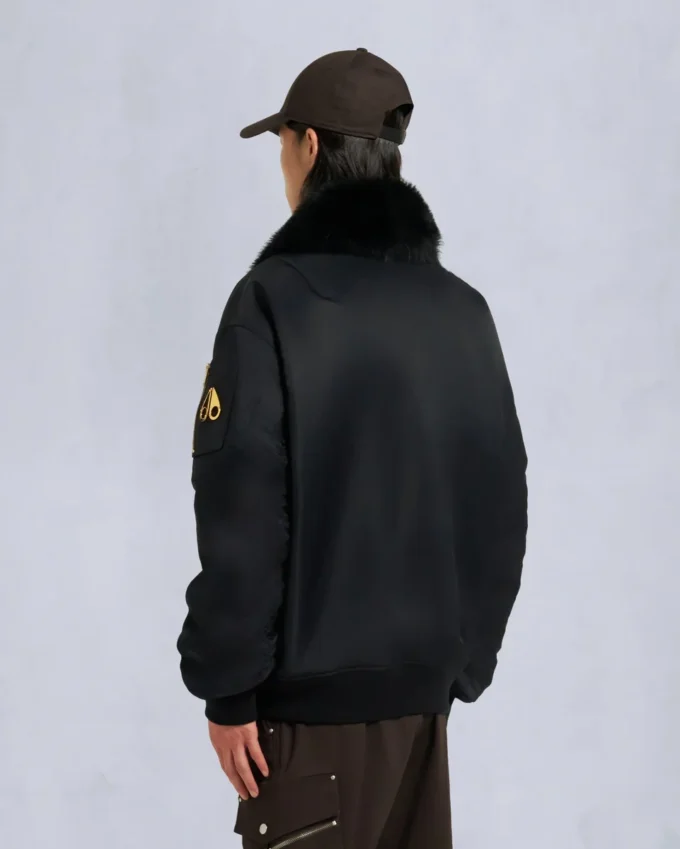 Chaqueta bomber Ludo de la serie Gold Chaqueta bomber Ludo de la serie Gold