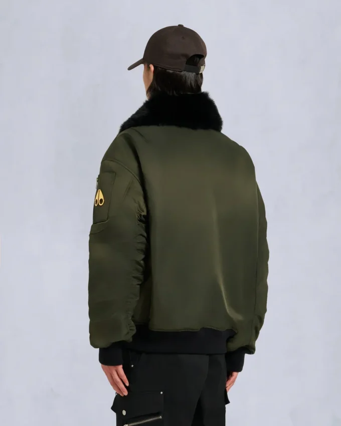 Chaqueta bomber Ludo de la serie Gold Chaqueta bomber Ludo de la serie Gold