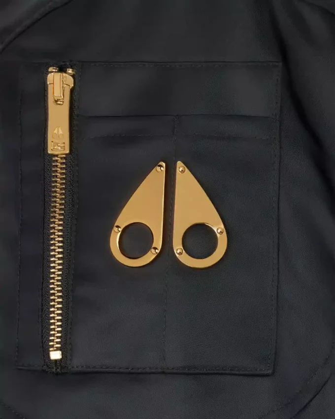 Chaqueta bomber Ludo de la serie Gold Chaqueta bomber Ludo de la serie Gold