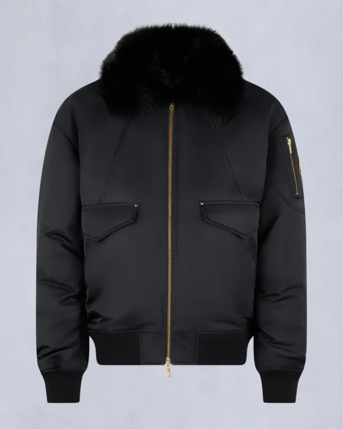 Chaqueta bomber Ludo de la serie Gold Chaqueta bomber Ludo de la serie Gold