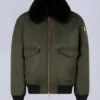 Chaqueta bomber Ludo de la serie Gold Chaqueta bomber Ludo de la serie Gold