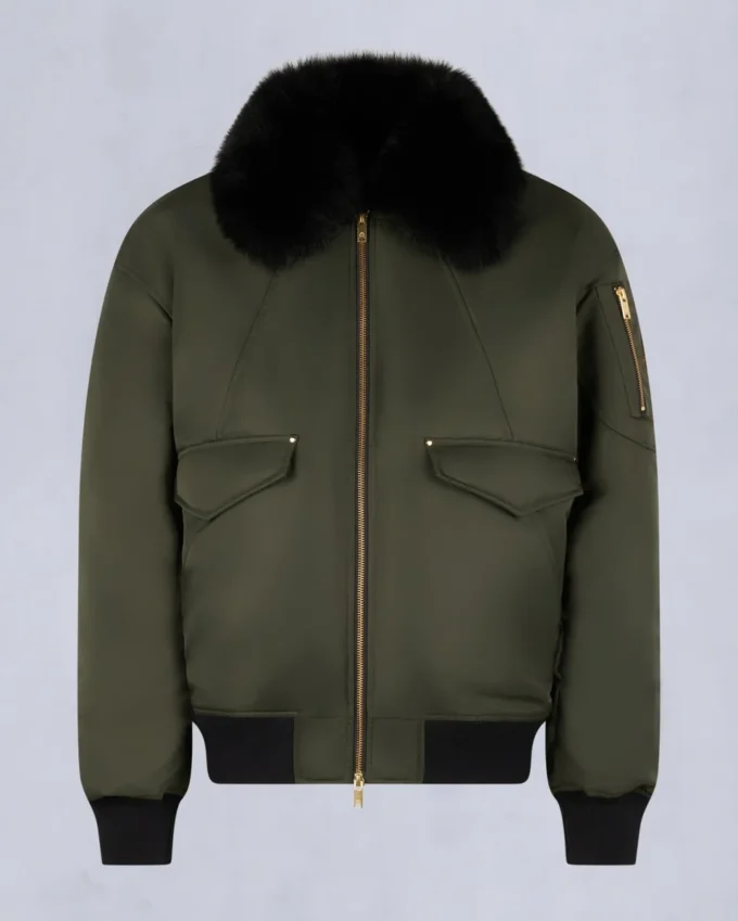 Chaqueta bomber Ludo de la serie Gold Chaqueta bomber Ludo de la serie Gold