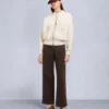 Chaqueta bomber mixta Chaqueta bomber mixta