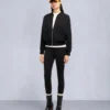 Chaqueta bomber mixta Chaqueta bomber mixta